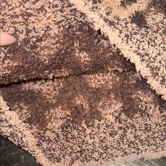 SKIMS  KIDS BROWN LEOPARD SWEATER - Picture 6 of 9